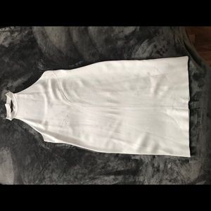 White Eva Mendes dress